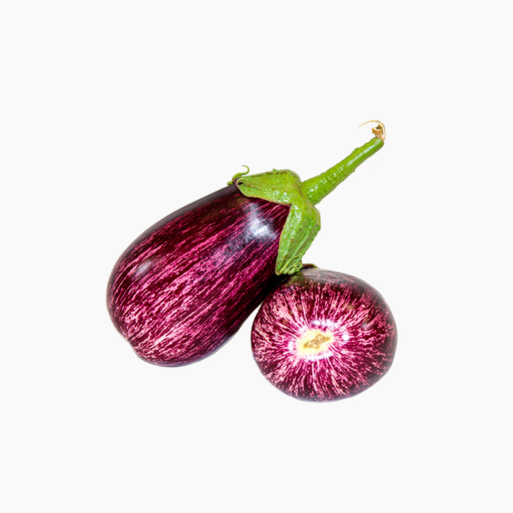 Albergínia Rodona Llistada