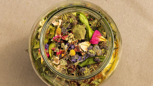 Elaborar ratafia casera con hierbas aromáticas y especias