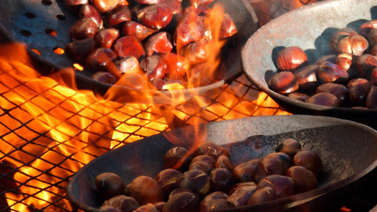 Cómo asar Castañas en casa