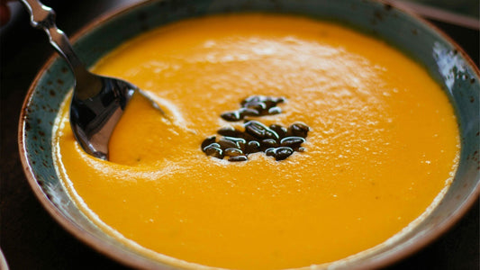 receta de crema de calabaza