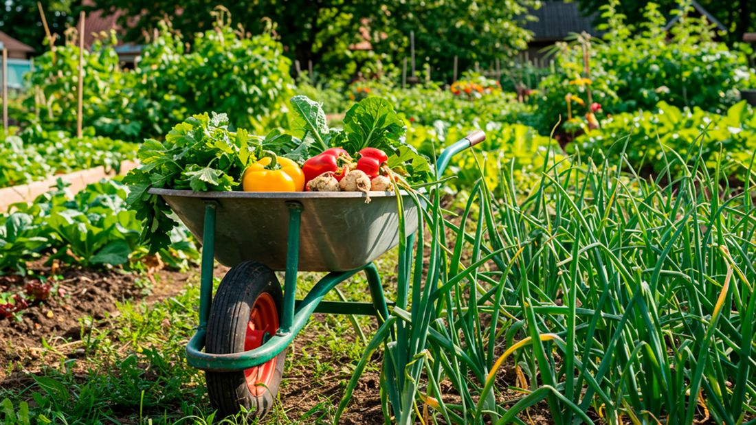 Qué plantar en julio: cultivos de verano y siembras para otoño